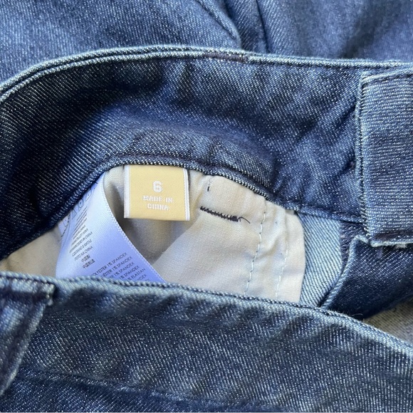 Michael Kors Wide Leg Jeans - Picture 4 of 7